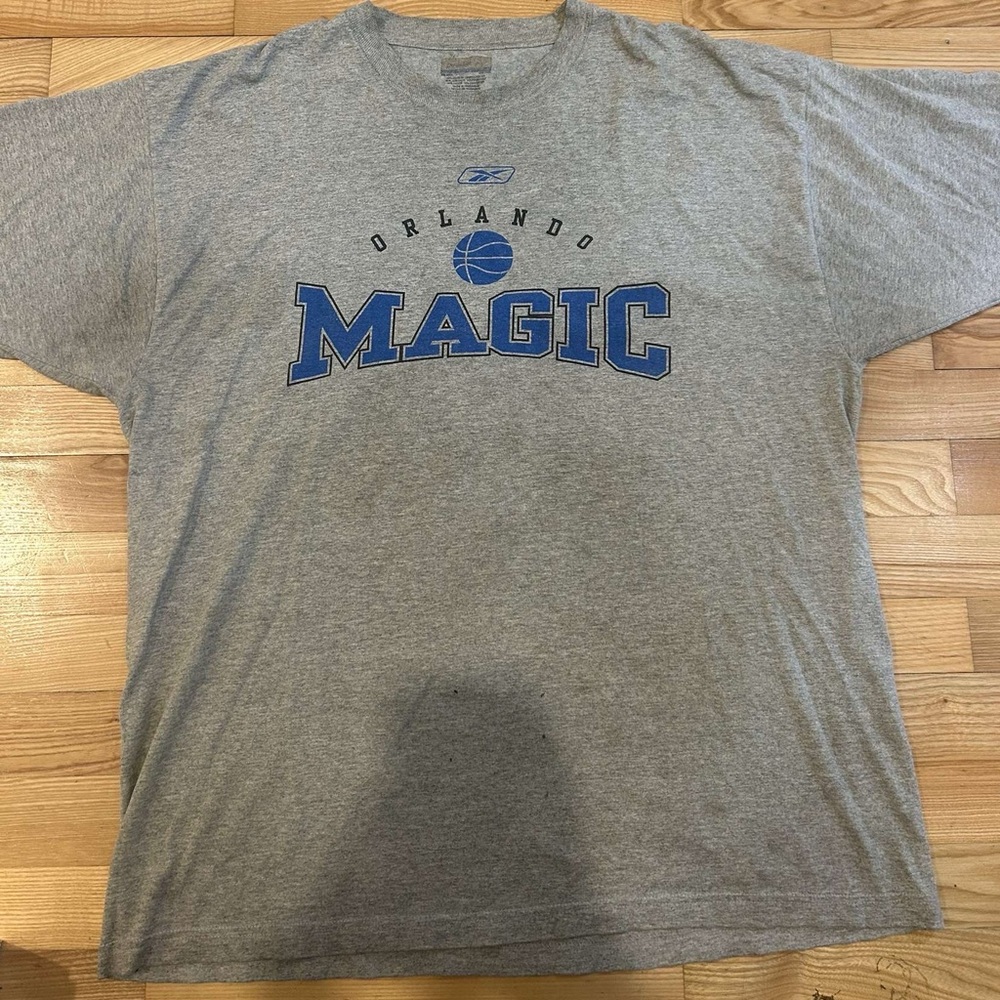 Reebok Gray Short Sleeve Tee